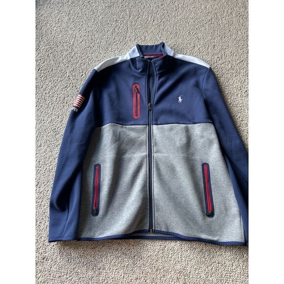 Polo Golf Ralph Lauren 2019 US Open Limited Edition Performance Zip Jacket - Picture 2 of 9